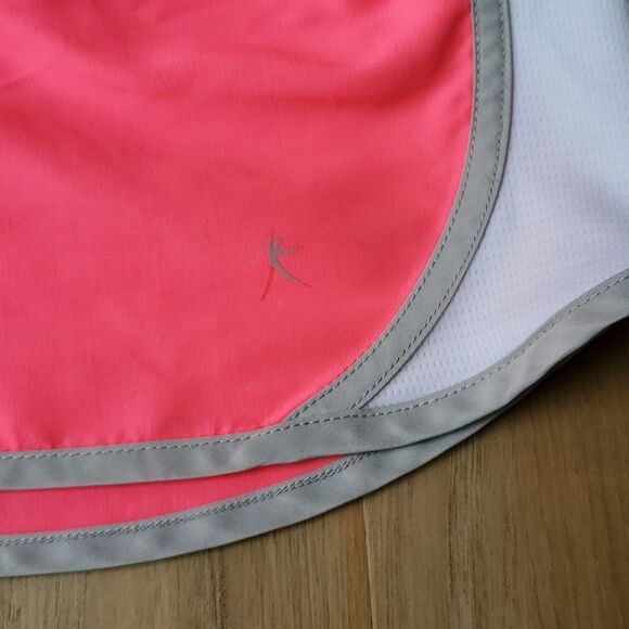 🧚♂️Danskin Now! Hot Pink, Gray, & White Running Shorts Small - Picture 3 of 10